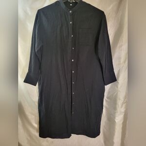 Muji loungewear, button down